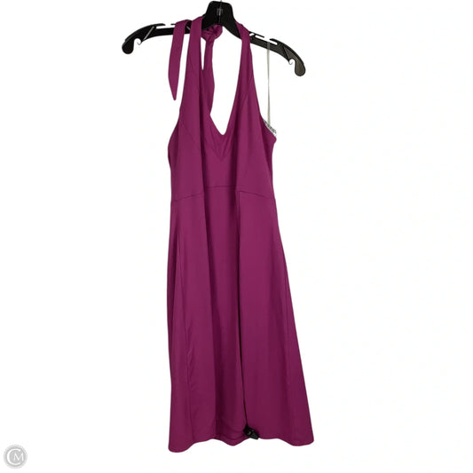 Athletic Dress By Patagonia In Purple, Size: L