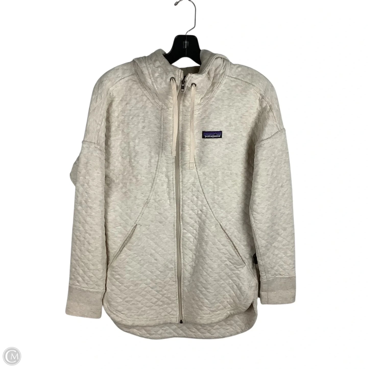 Jacket Other By Patagonia In Cream, Size: Xs