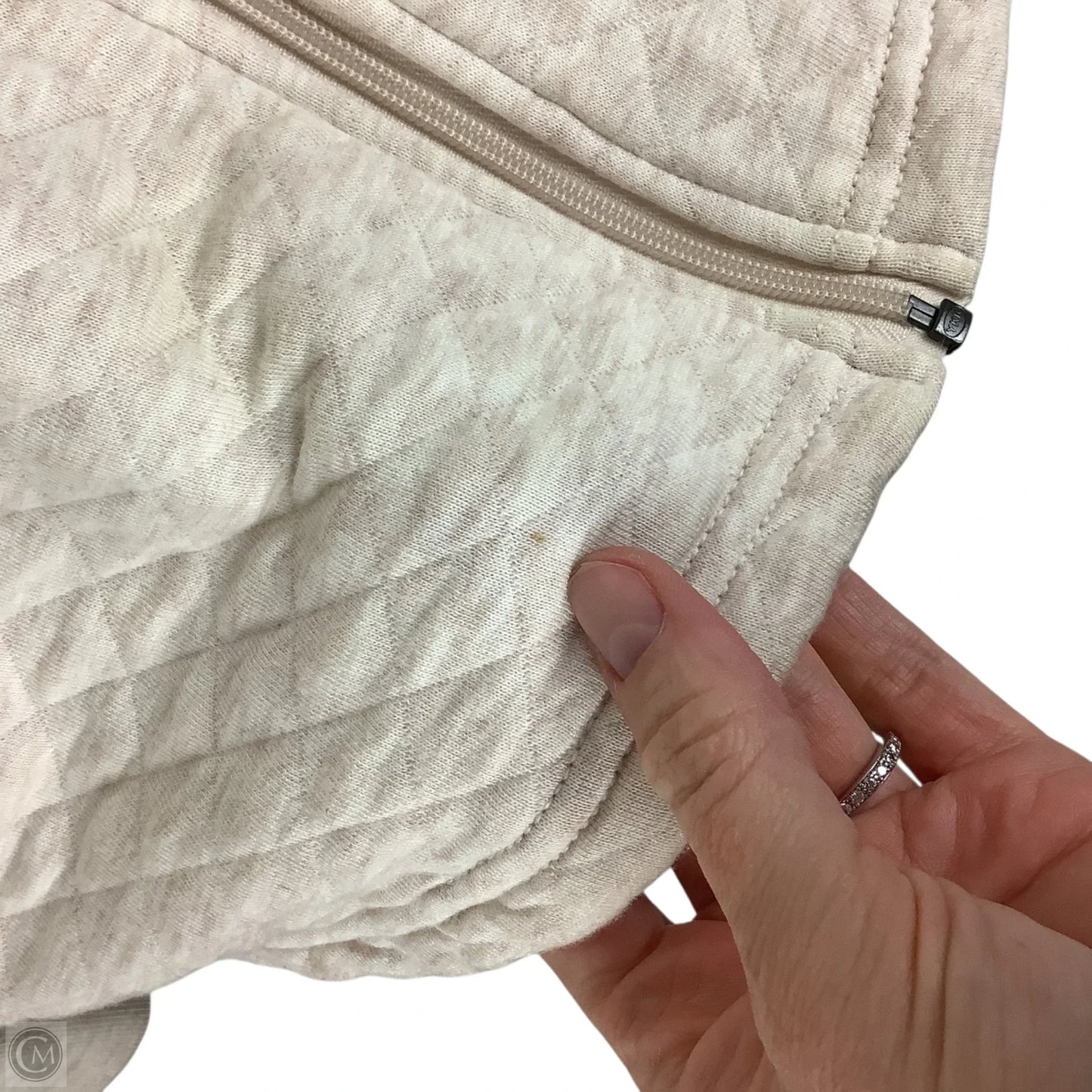 Jacket Other By Patagonia In Cream, Size: Xs