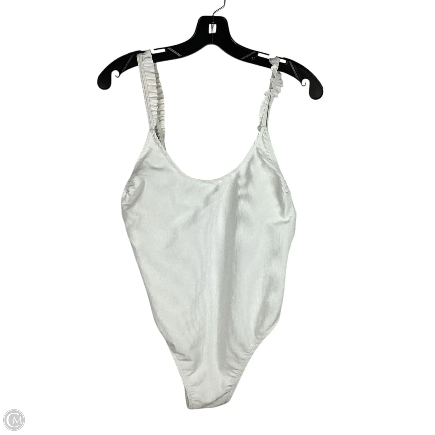 Swimsuit By Xhilaration In White, Size: Xl