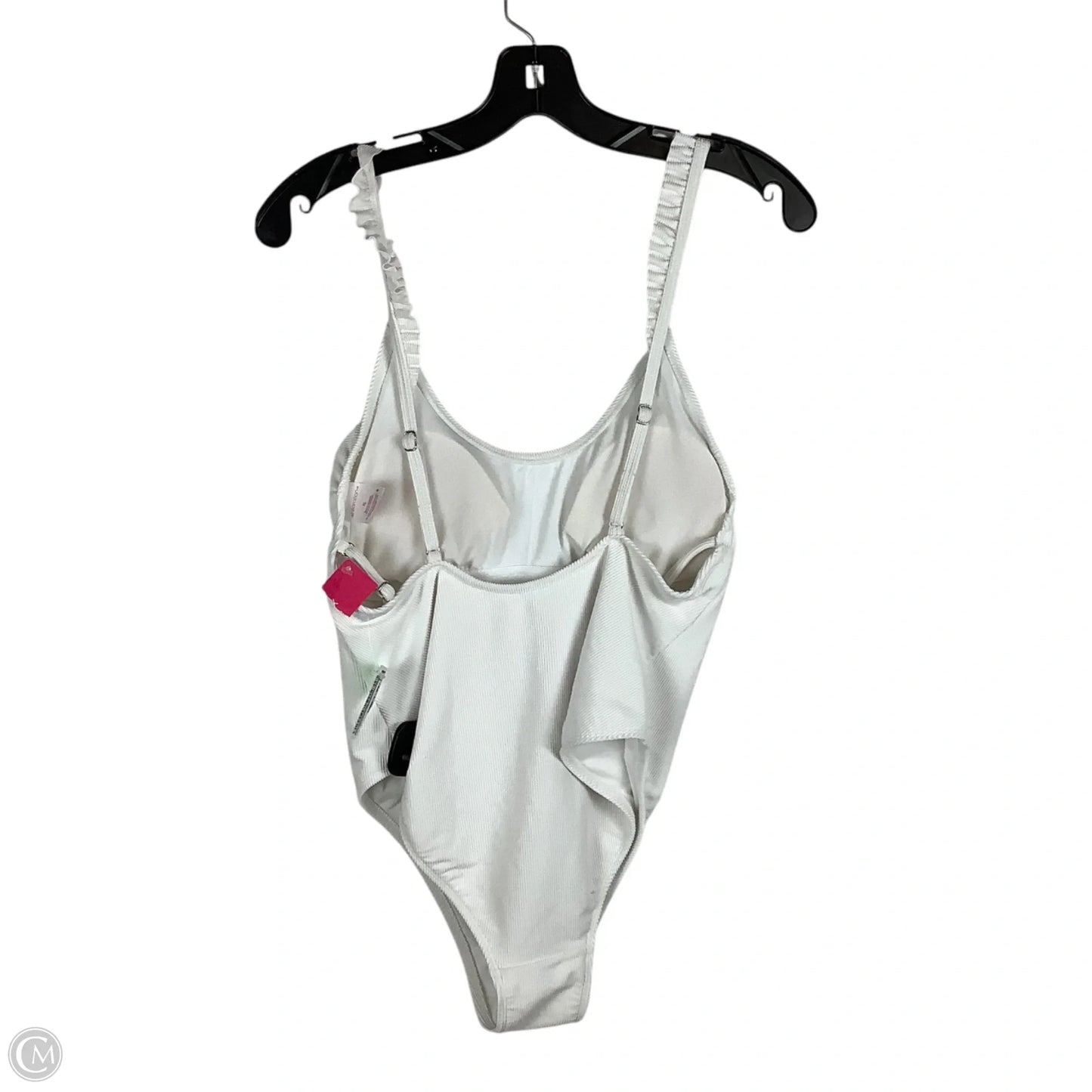 Swimsuit By Xhilaration In White, Size: Xl