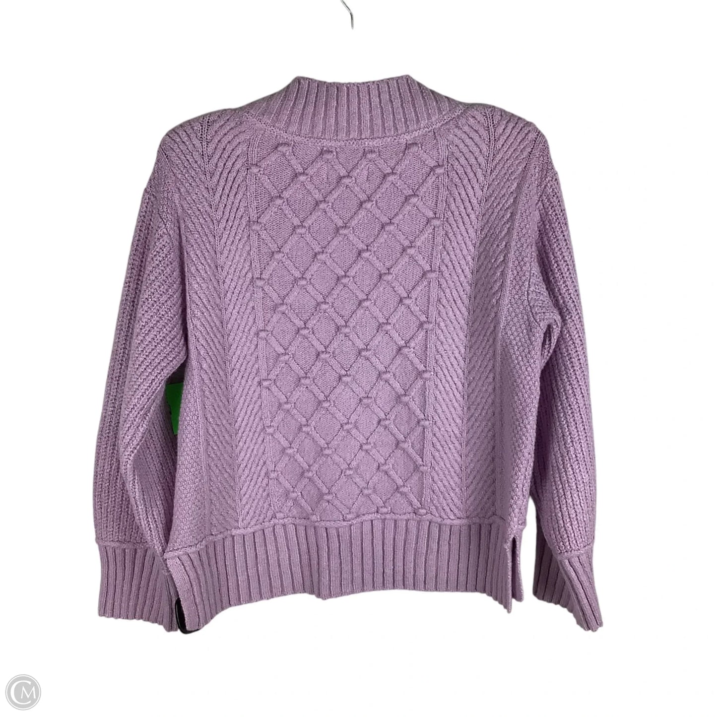 Sweater By Maeve In Purple, Size: S