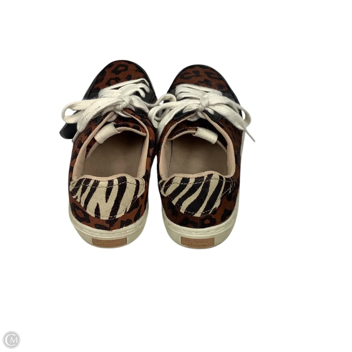 Shoes Sneakers By Dr Scholls In Animal Print, Size: 7
