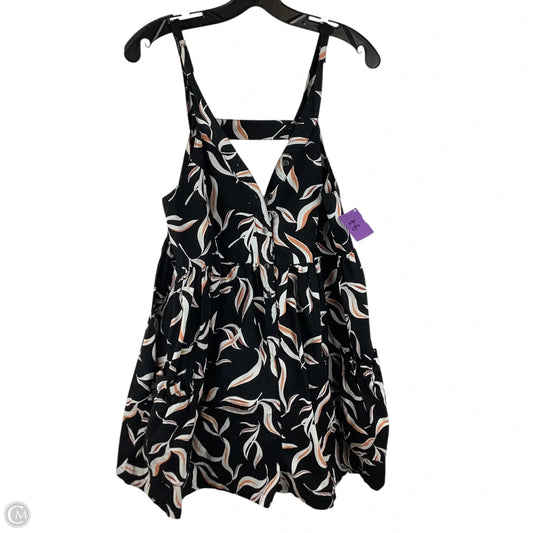 Romper By Anthropologie In Black, Size: S
