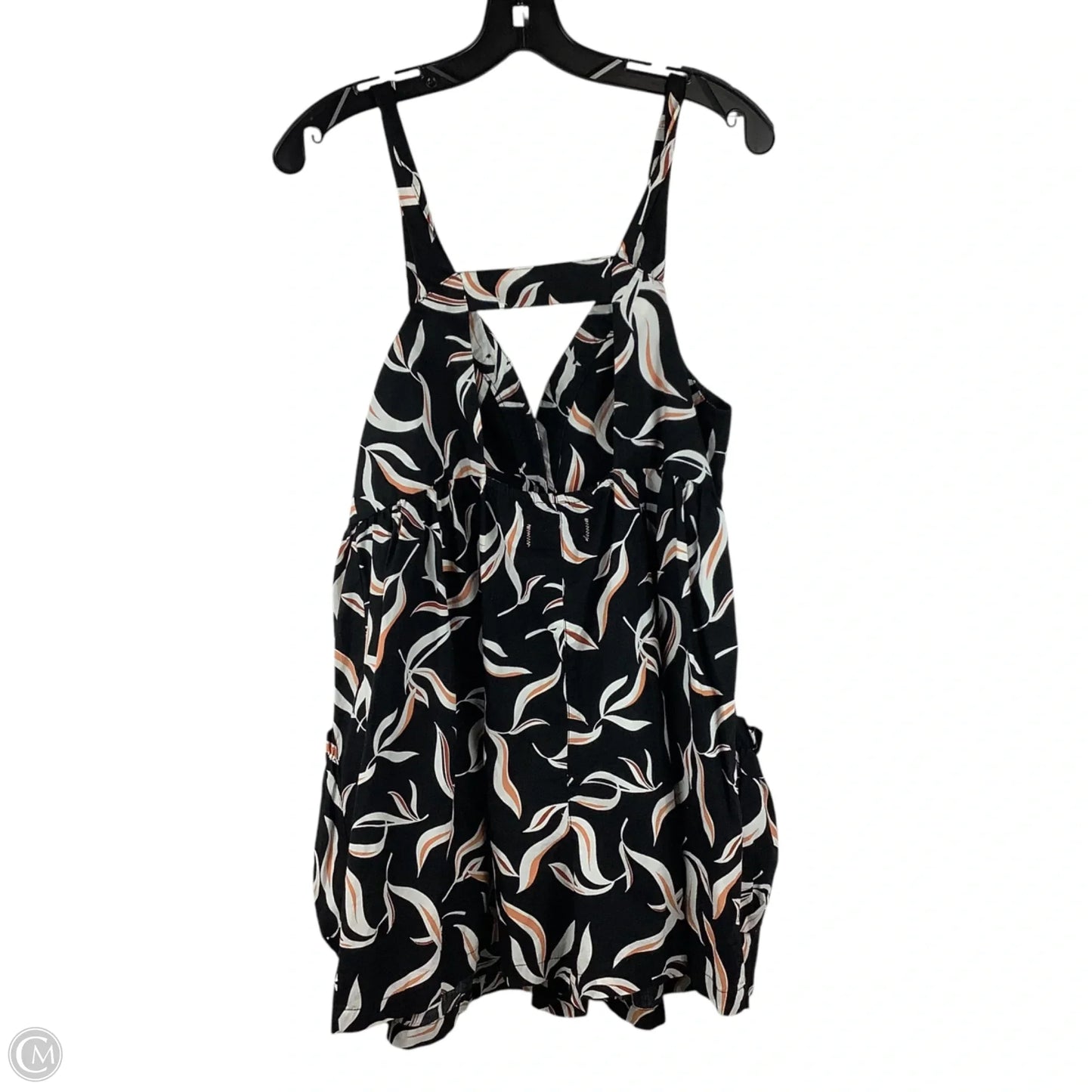 Romper By Anthropologie In Black, Size: S