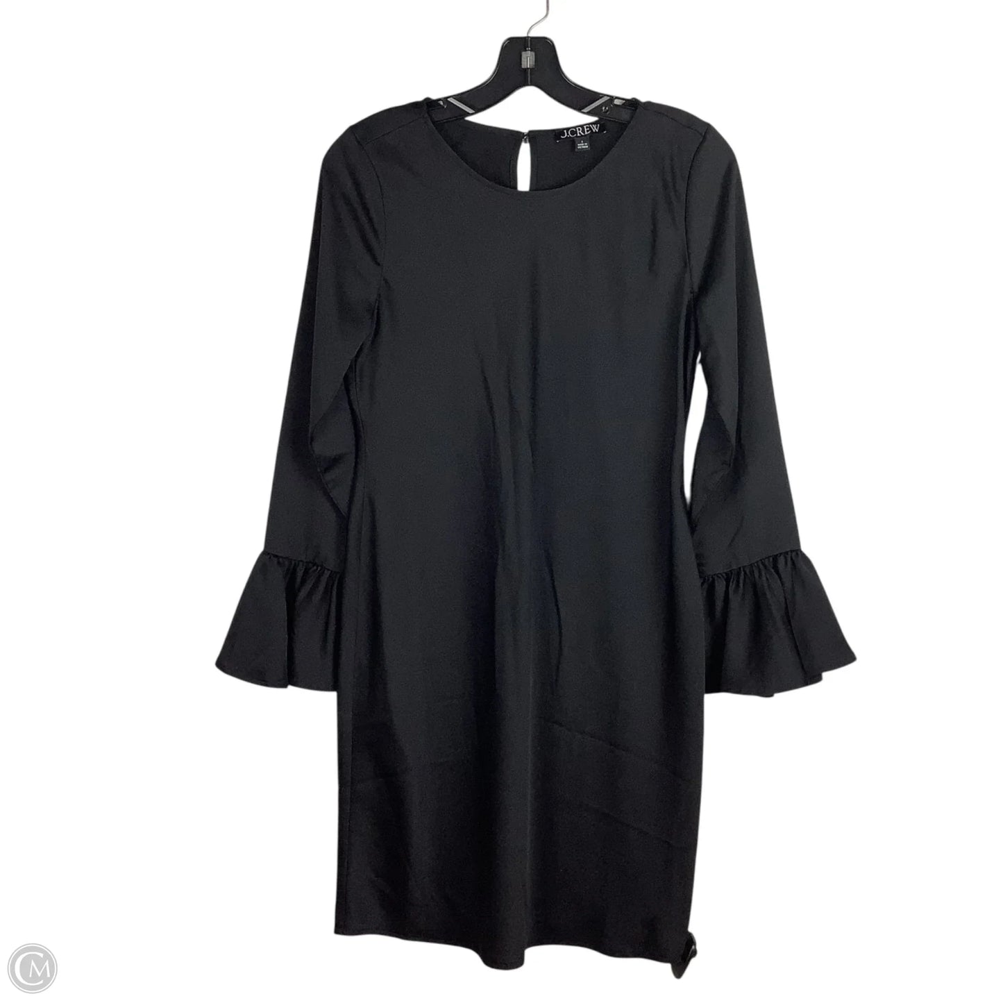 Dress Casual Midi By J. Crew In Black, Size: 2