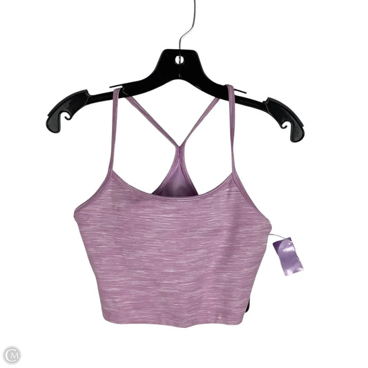 Athletic Tank Top By Aerie In Purple, Size: M