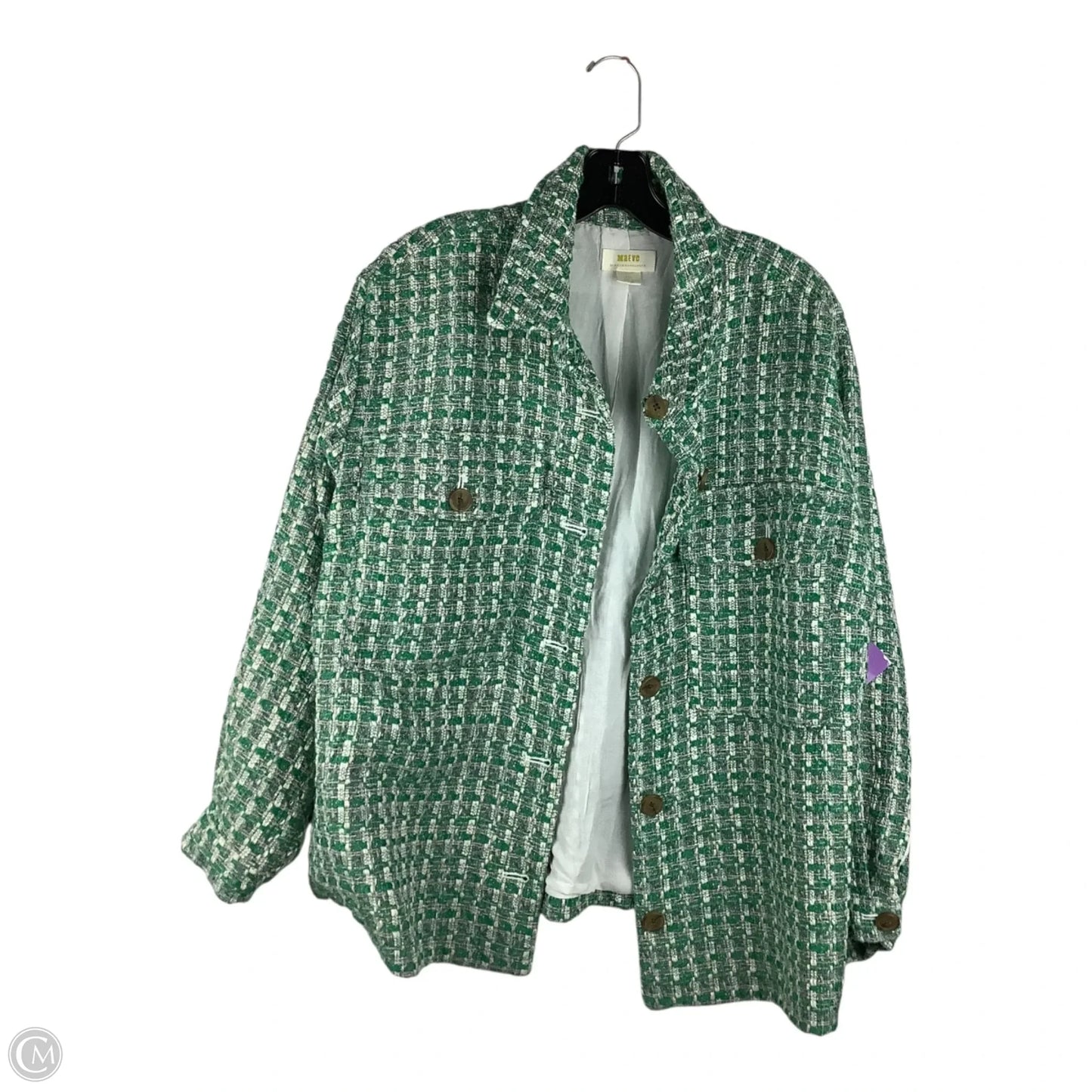 Jacket Other By Maeve In Green, Size: Xlp