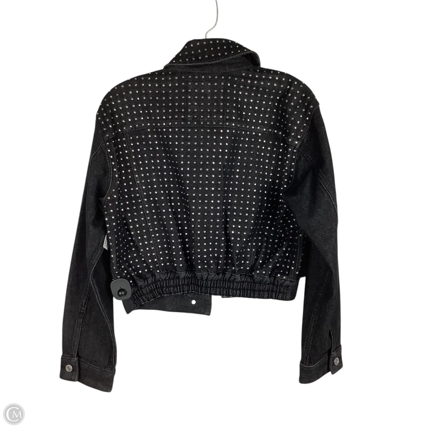 Jacket Denim By Michael By Michael Kors In Black Denim, Size: Xs