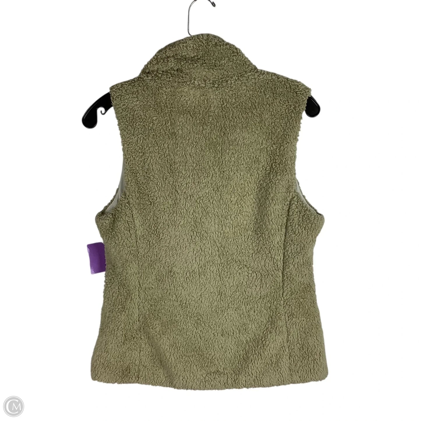 Vest Faux Fur & Sherpa By Patagonia In Tan, Size: M