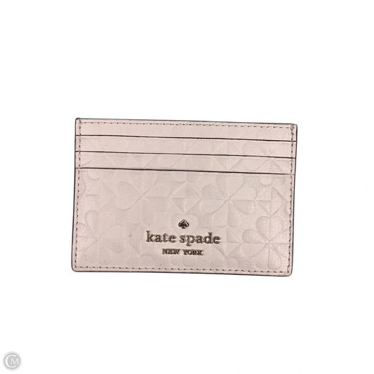 Id/card Holder Designer By Kate Spade