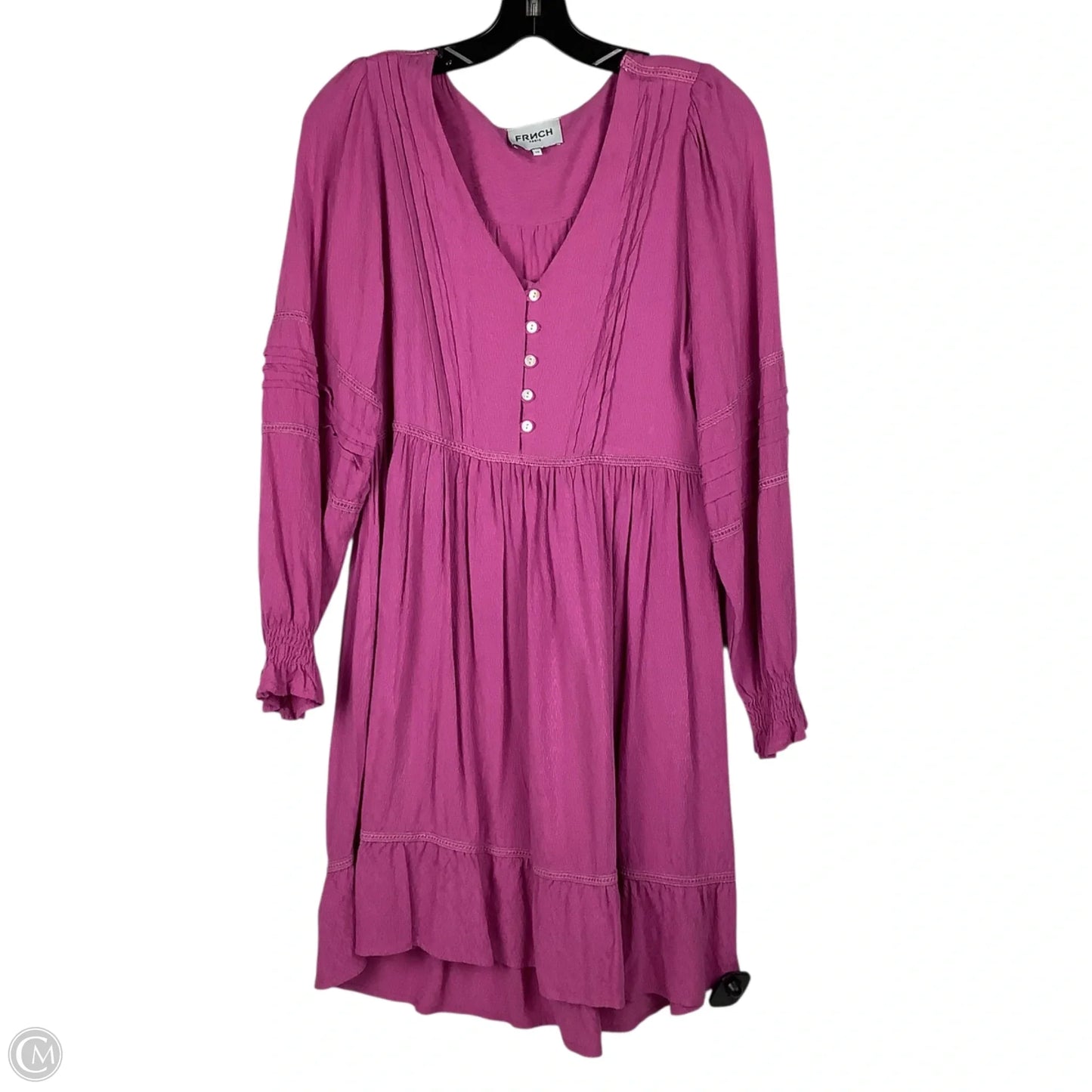 Dress Casual Short By Cmc In Purple, Size: Xs