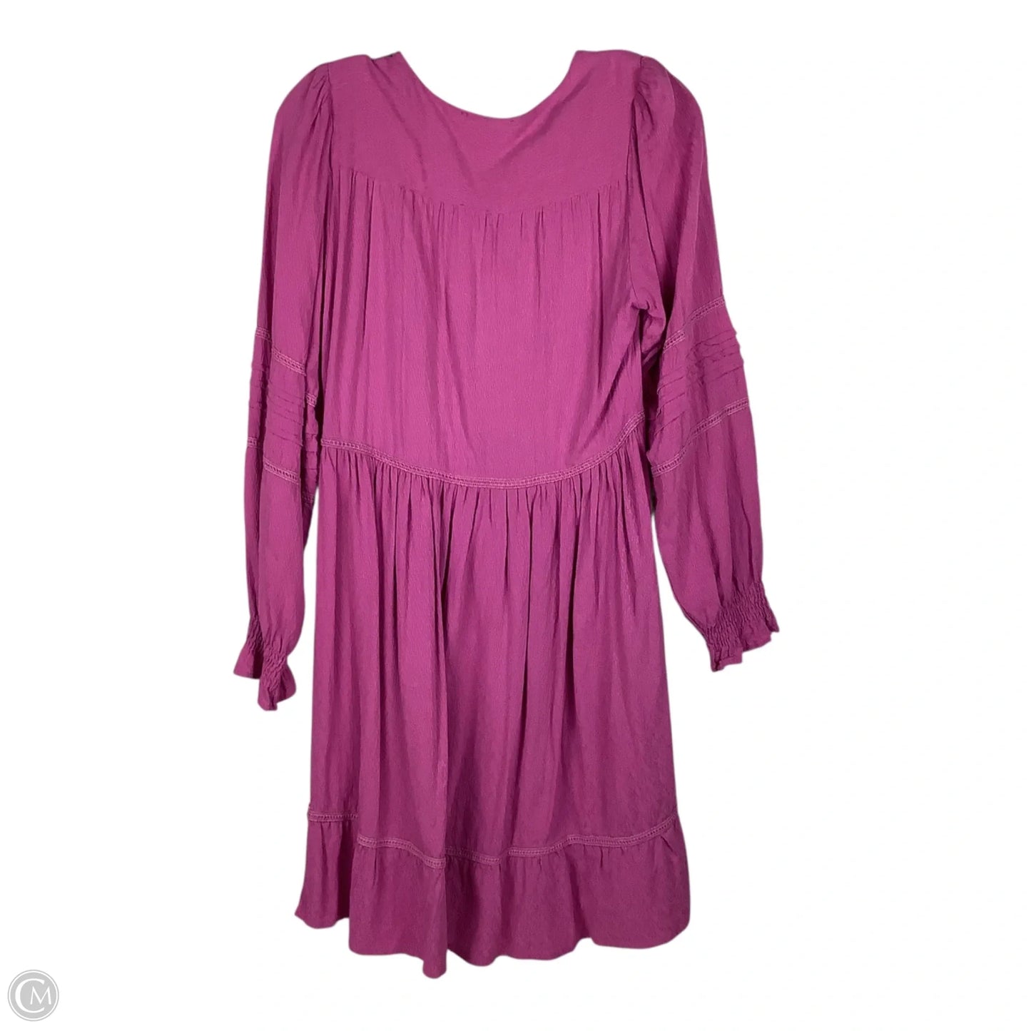 Dress Casual Short By Cmc In Purple, Size: Xs