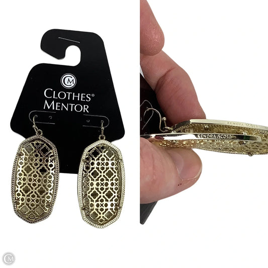 Earrings Dangle/drop By Kendra Scott