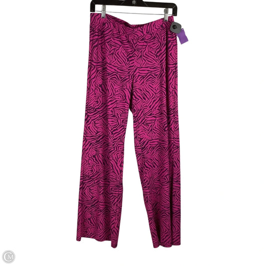 Pants Wide Leg By Jude Connally In Pink, Size: S