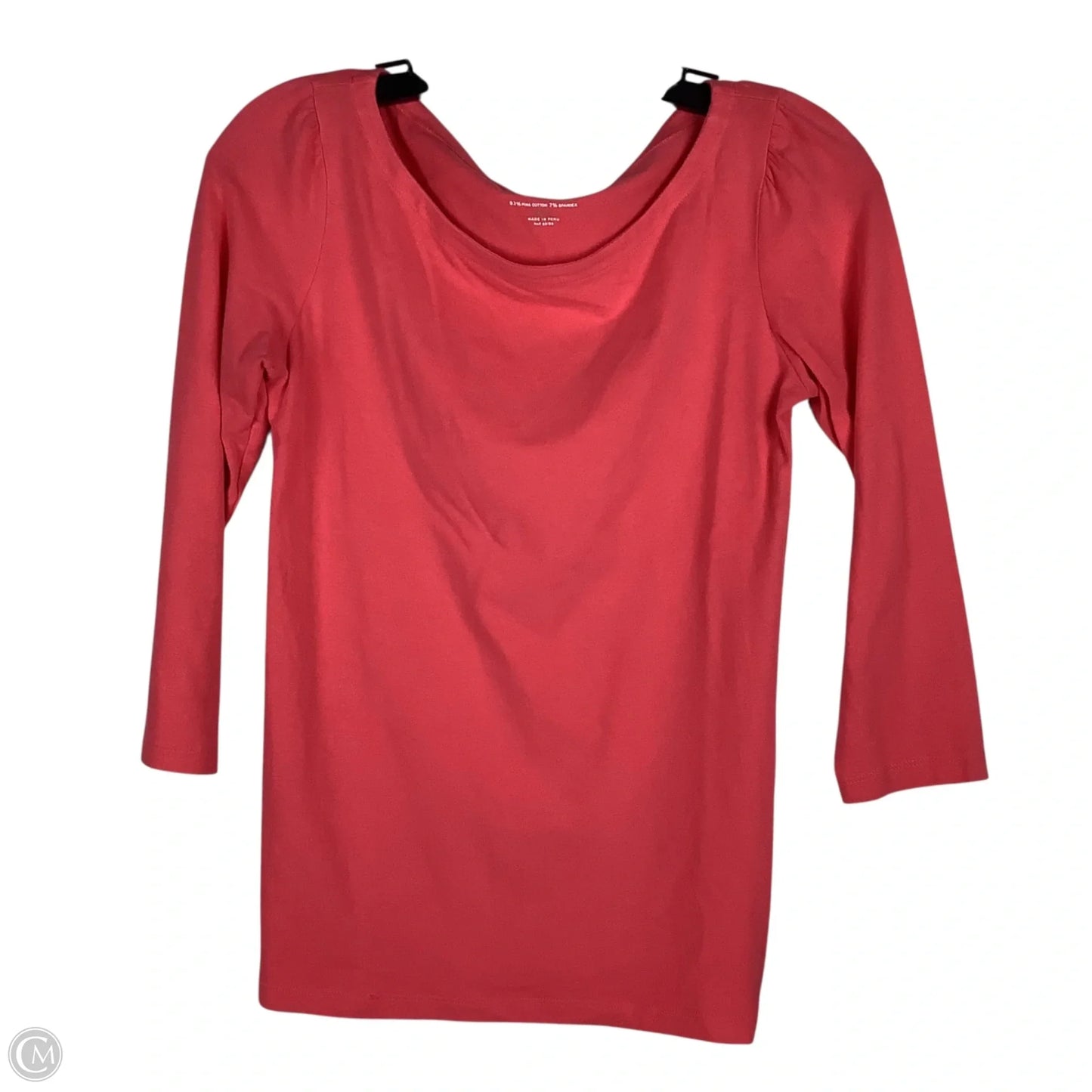 Top Long Sleeve Designer By Lilly Pulitzer In Pink, Size: S