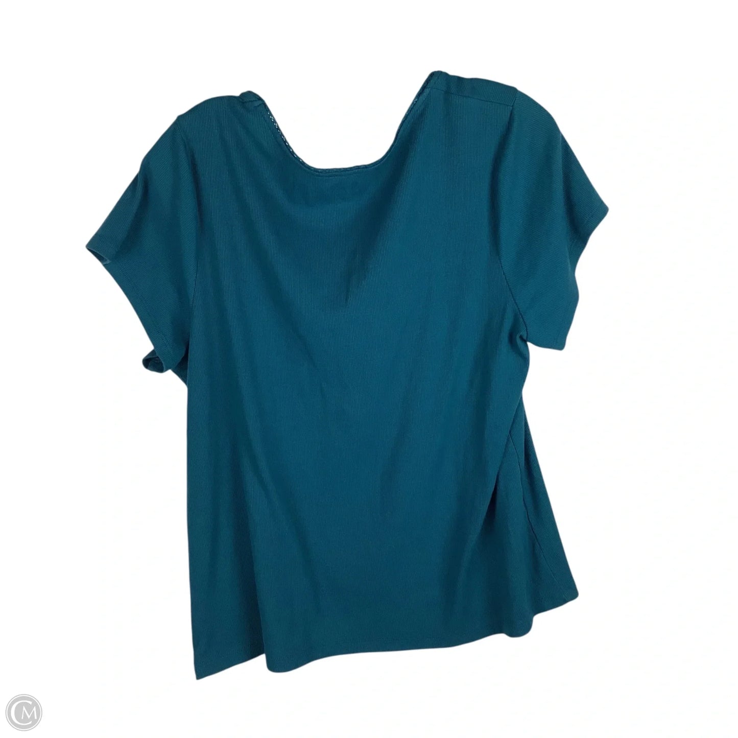 Top Short Sleeve By Old Navy In Blue, Size: 3x