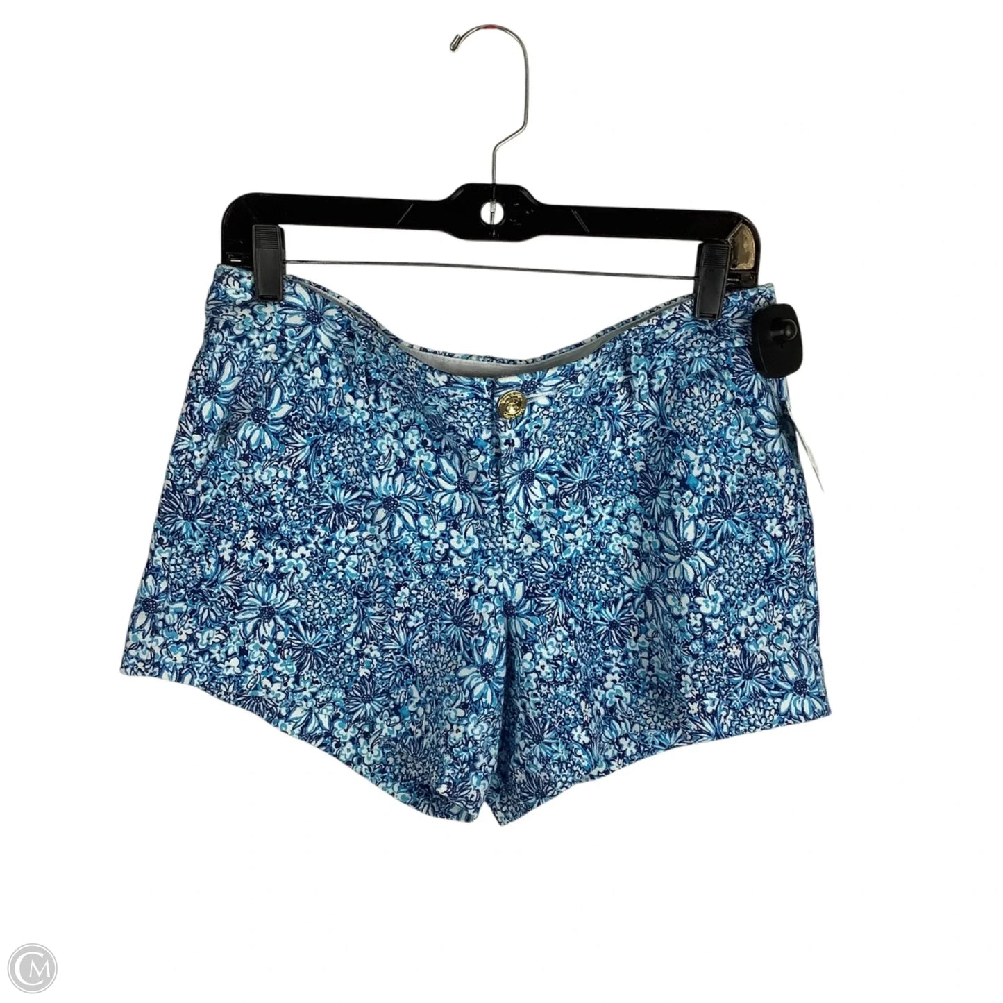 Shorts Designer By Lilly Pulitzer In Blue, Size: 4