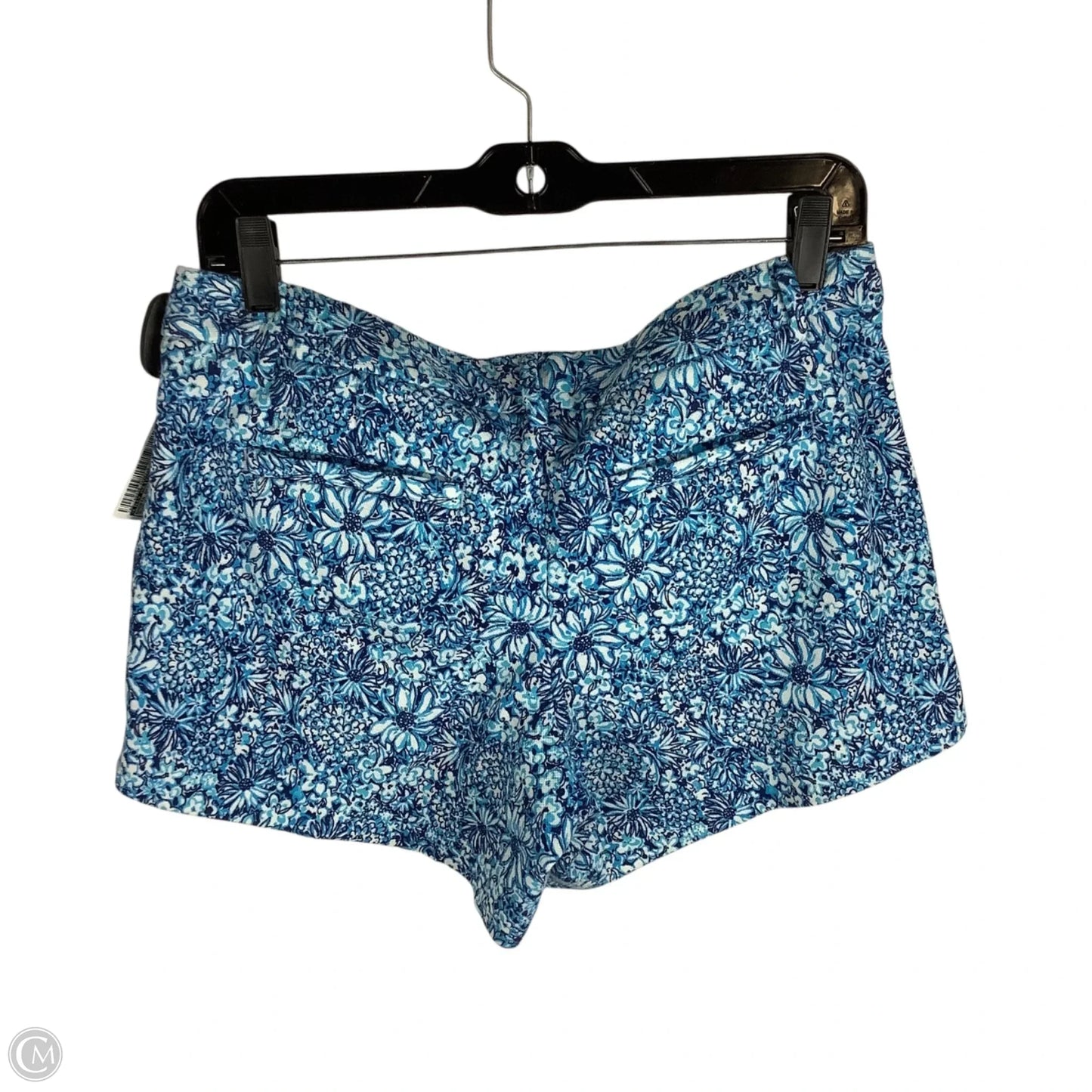 Shorts Designer By Lilly Pulitzer In Blue, Size: 4
