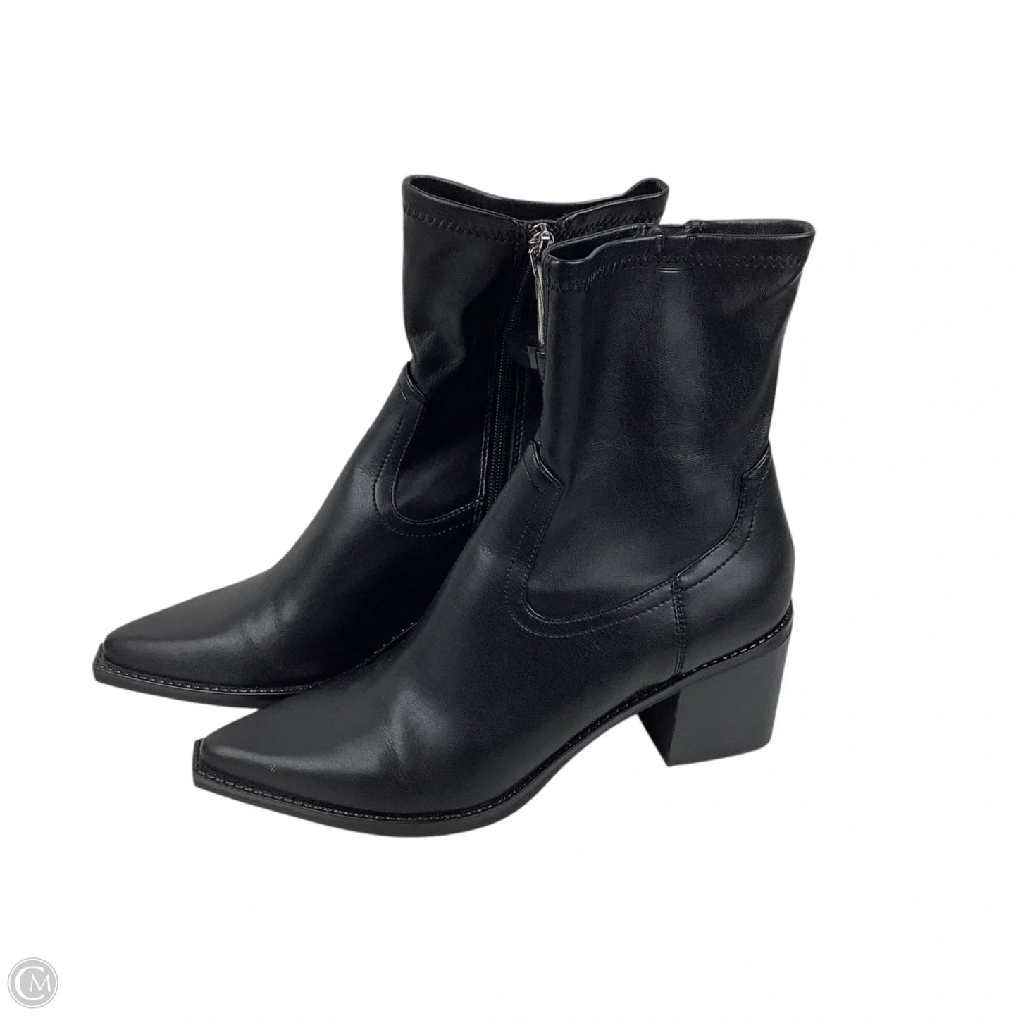 Boots Ankle Heels By Dolce Vita In Black, Size: 10