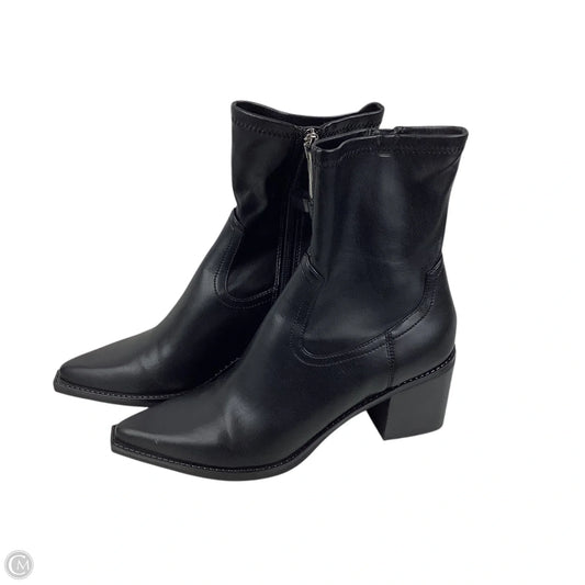 Boots Ankle Heels By Dolce Vita In Black, Size: 10