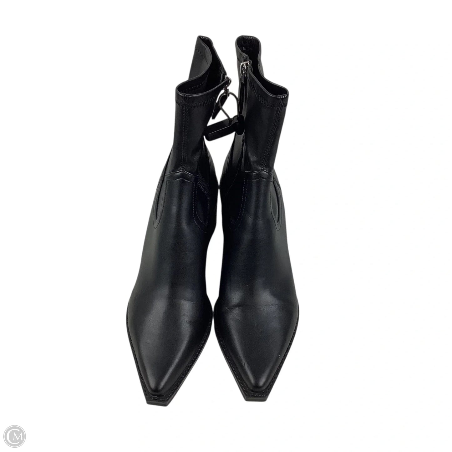 Boots Ankle Heels By Dolce Vita In Black, Size: 10