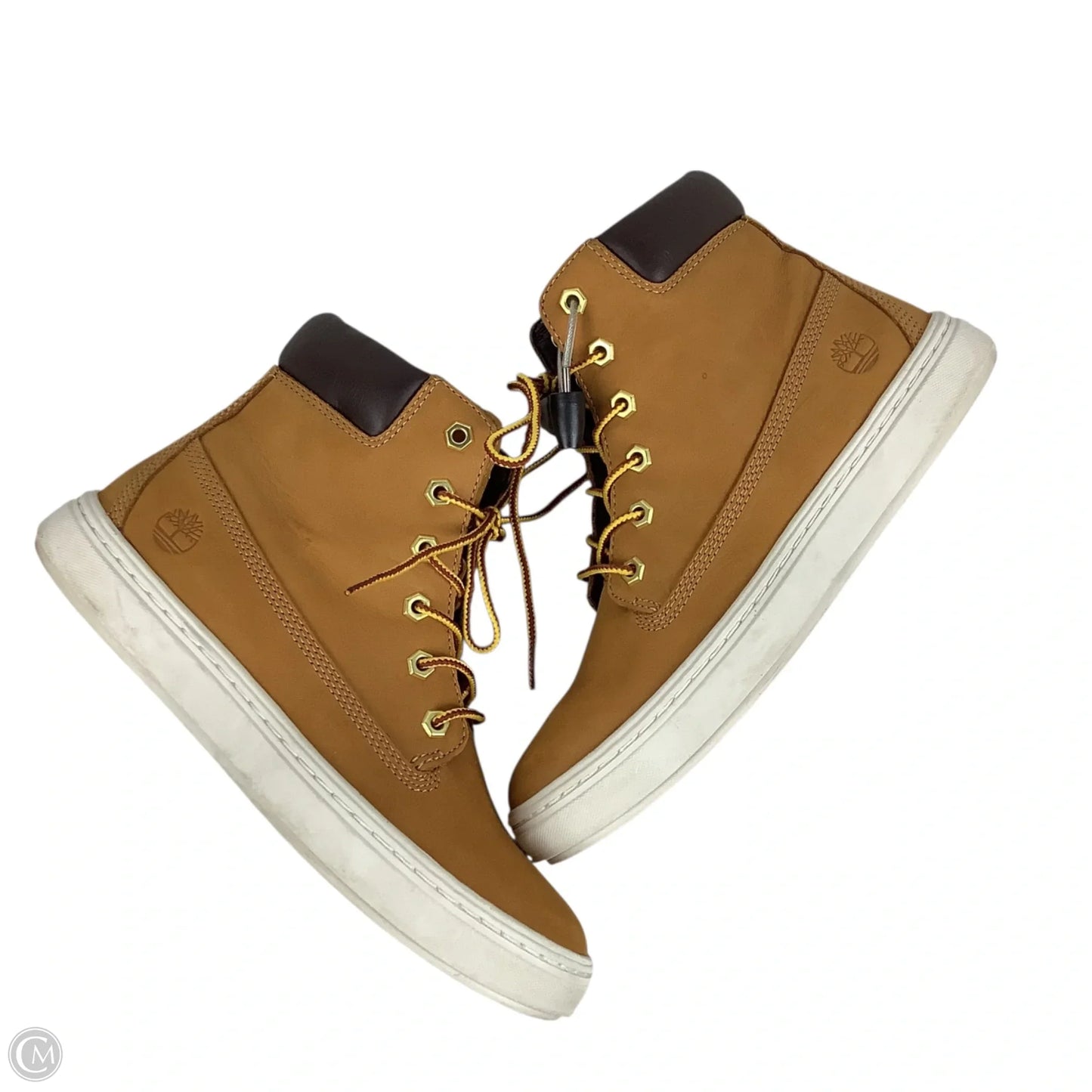 Boots Combat By Timberland In Tan, Size: 7