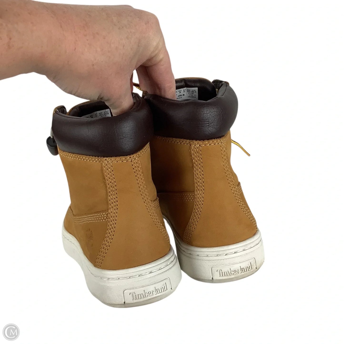 Boots Combat By Timberland In Tan, Size: 7