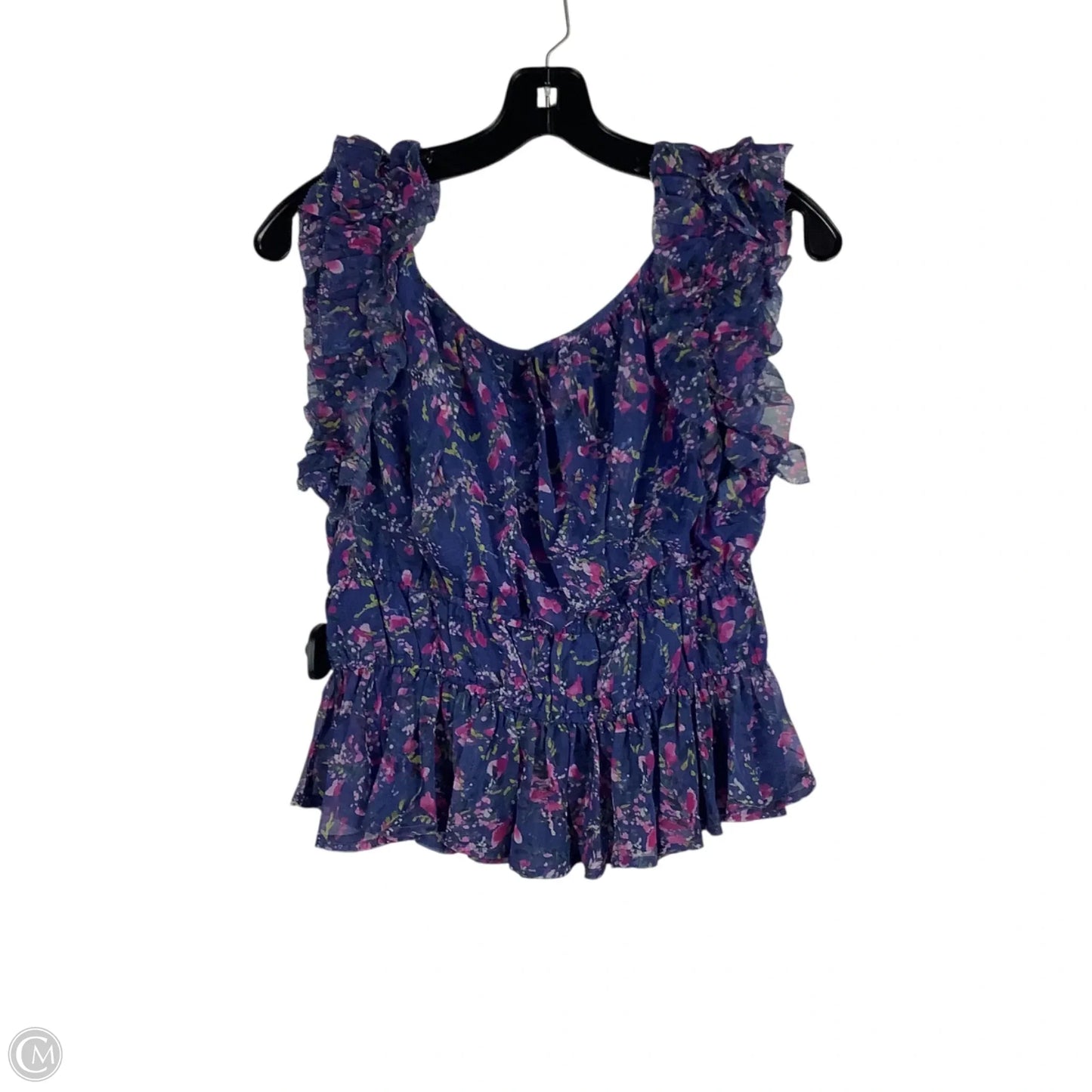 Top Sleeveless By French Connection In Purple, Size: M