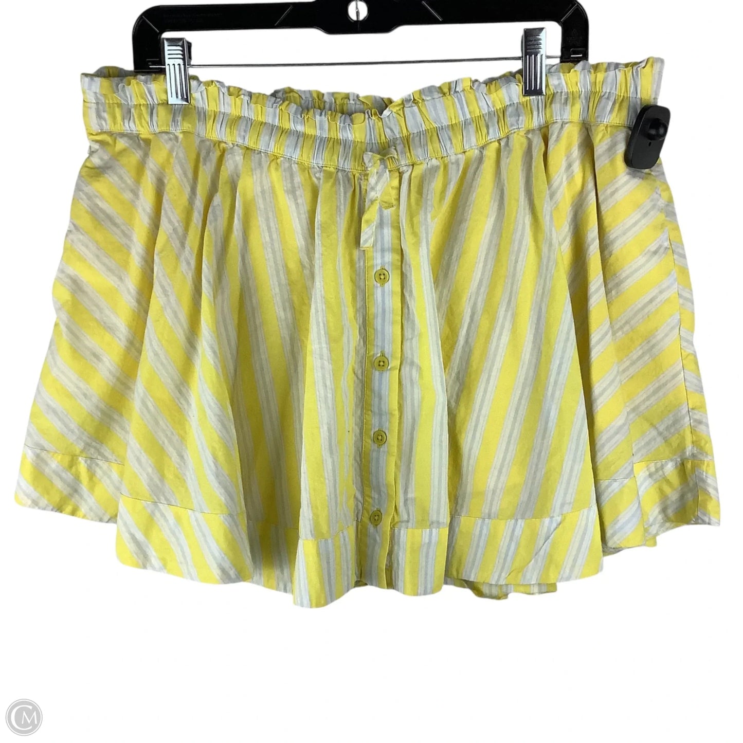 Skort By Aerie In Yellow, Size: Xl