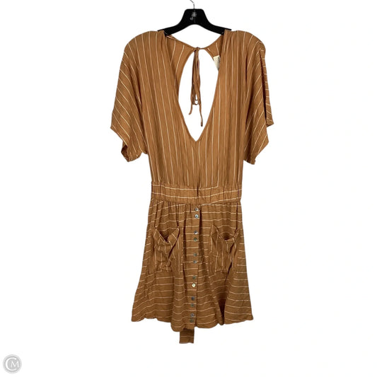 Dress Casual Short By Free People In Yellow, Size: M