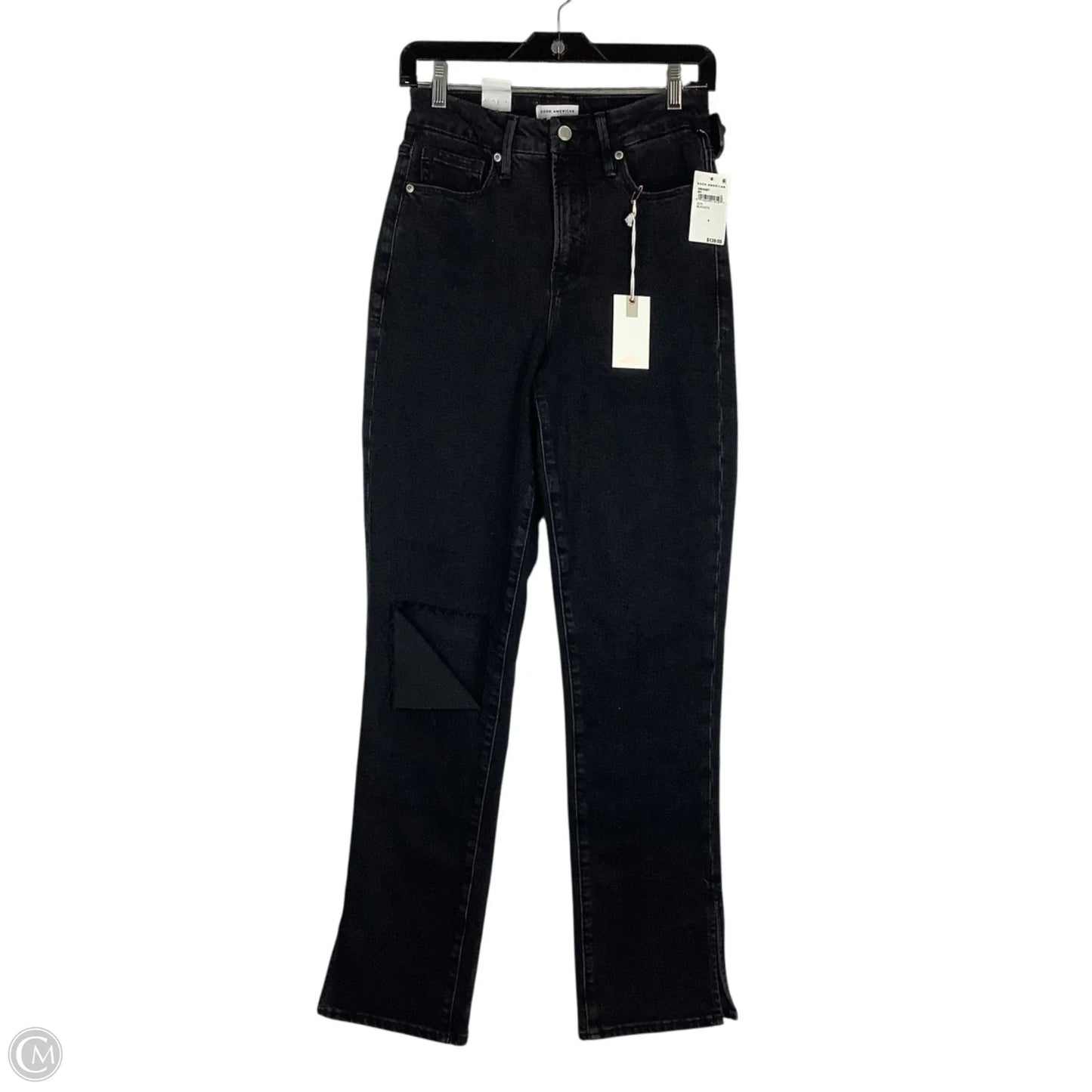 Pants Other By Good American In Black Denim, Size: 0