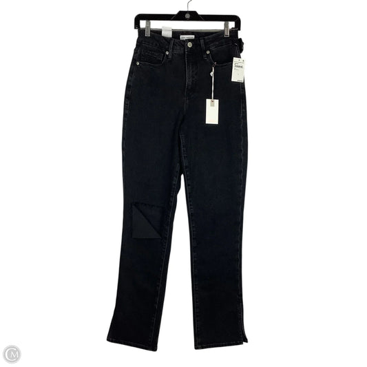Pants Other By Good American In Black Denim, Size: 0