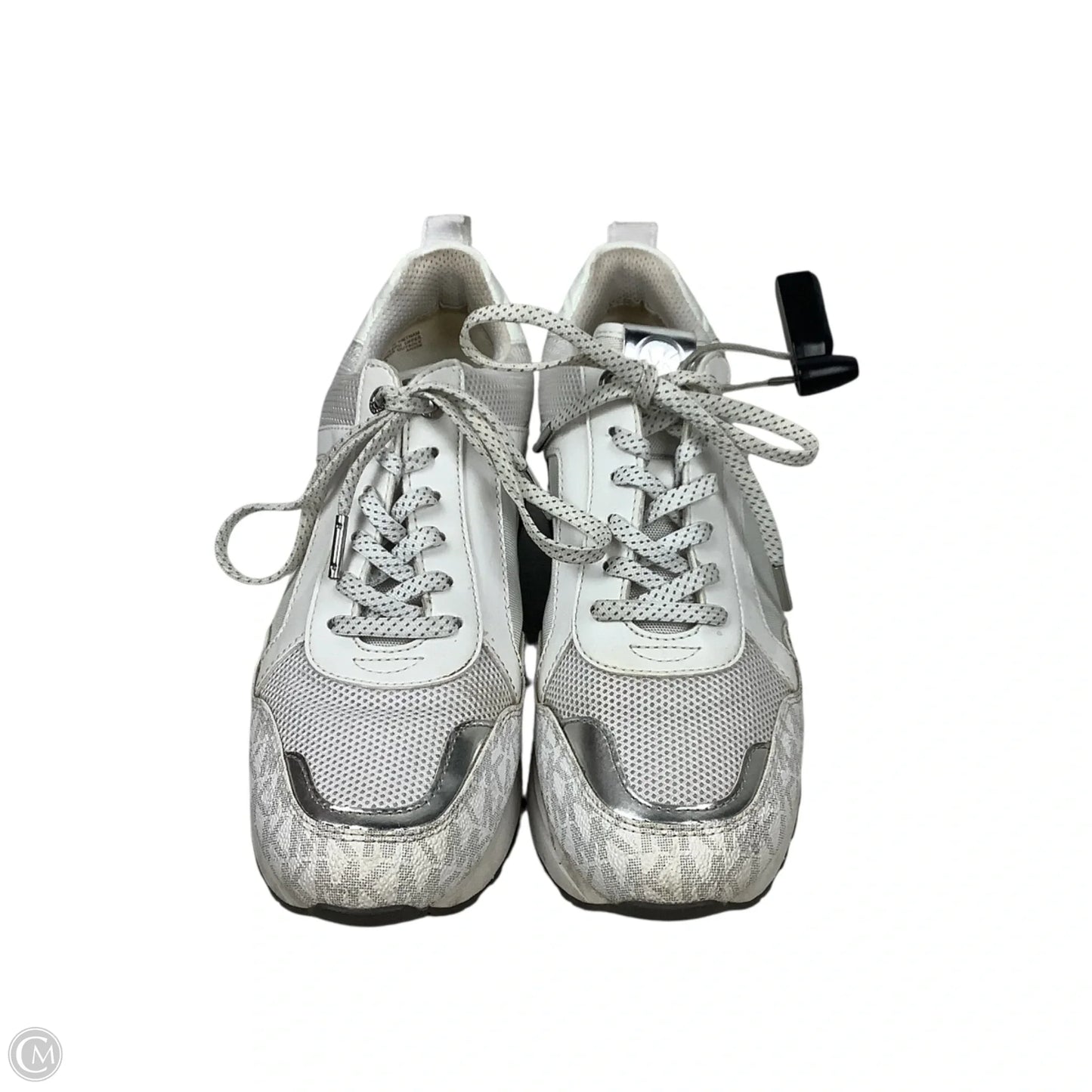 Shoes Designer By Michael Kors In White, Size: 8.5