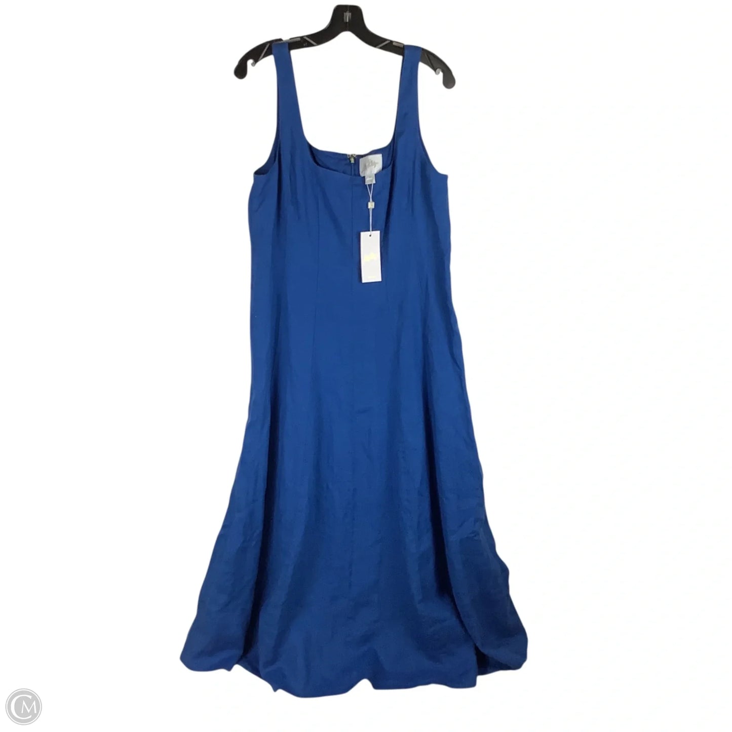 Dress Designer By Lilly Pulitzer In Blue, Size: 12