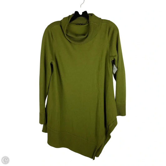 Sweater By Eileen Fisher In Green, Size: S