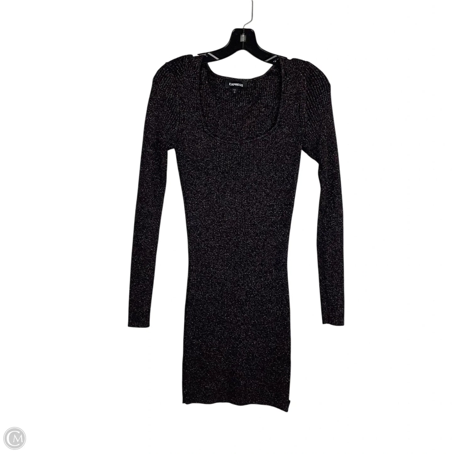 Dress Party Short By Express In Black, Size: S