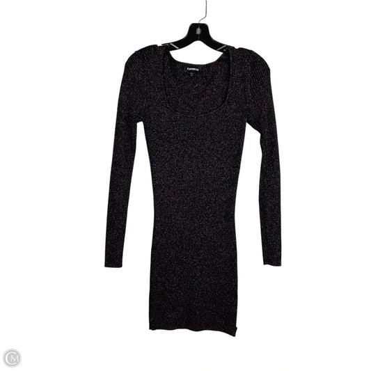 Dress Party Short By Express In Black, Size: S