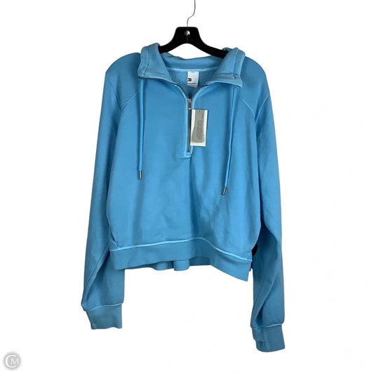 Athletic Jacket By All In Motion In Blue, Size: Xxl