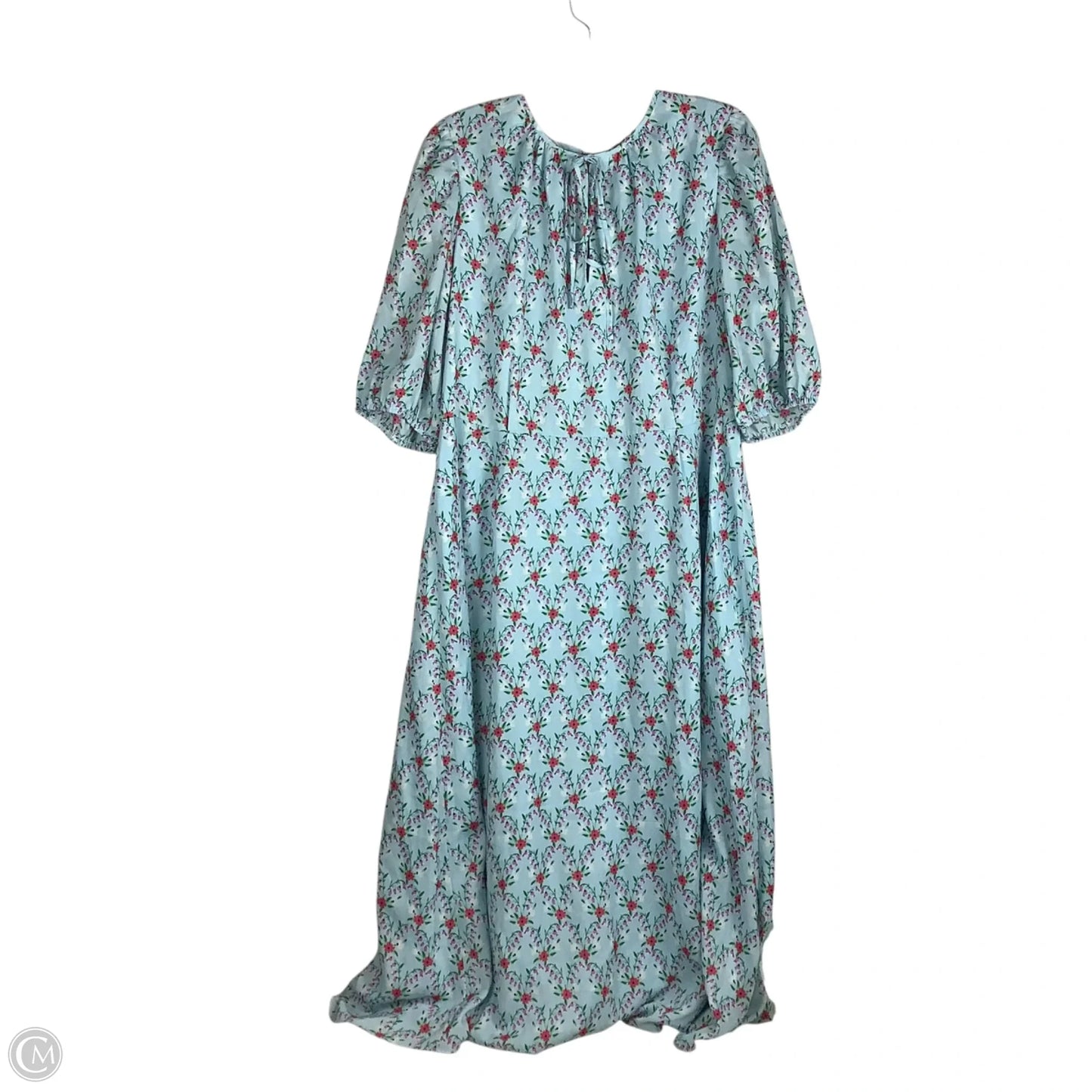 Dress Casual Maxi By Ann Taylor In Blue, Size: 16