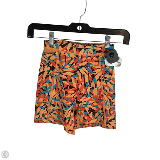 Athletic Shorts By Aerie In Orange, Size: Xs