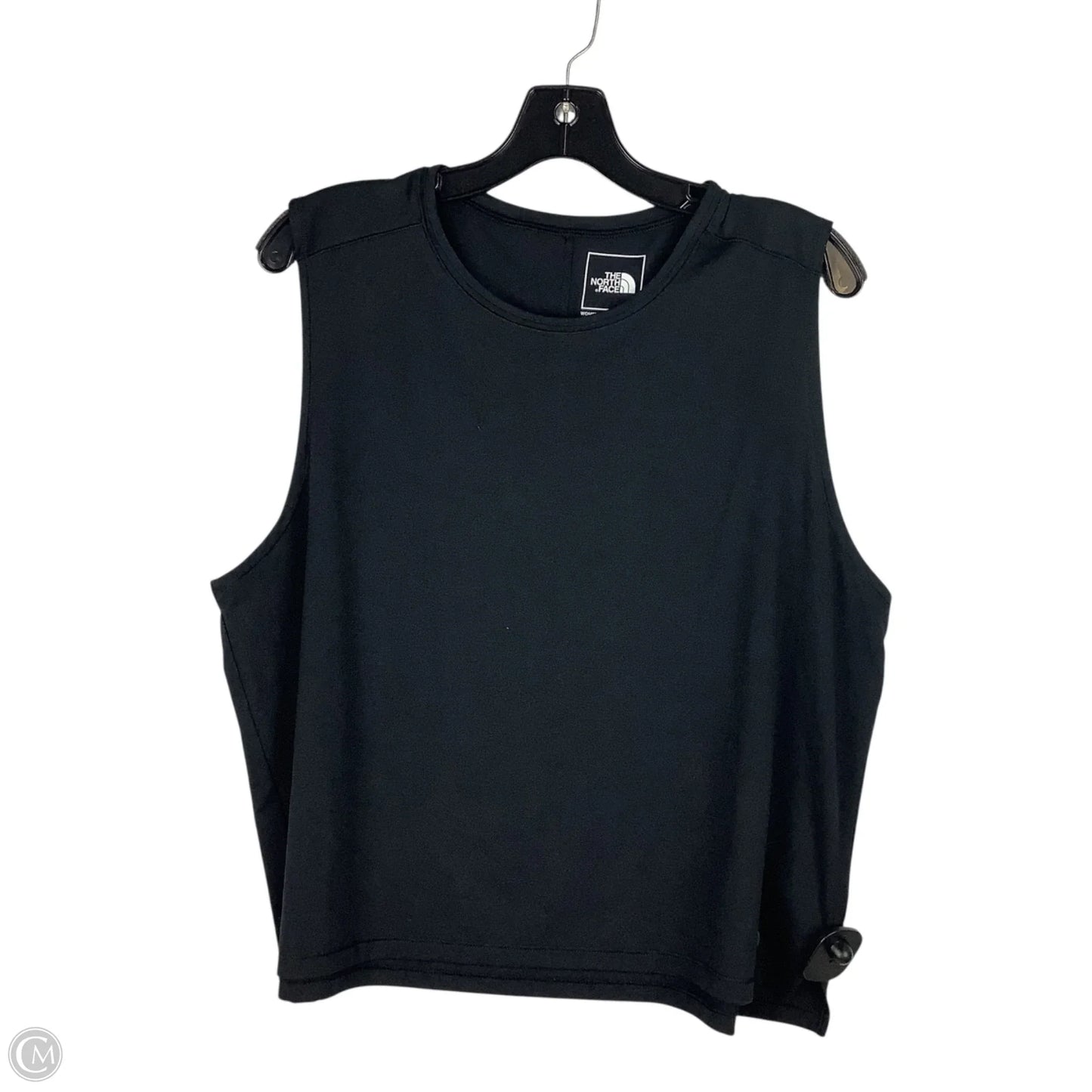 Athletic Tank Top By The North Face In Black, Size: Xxl