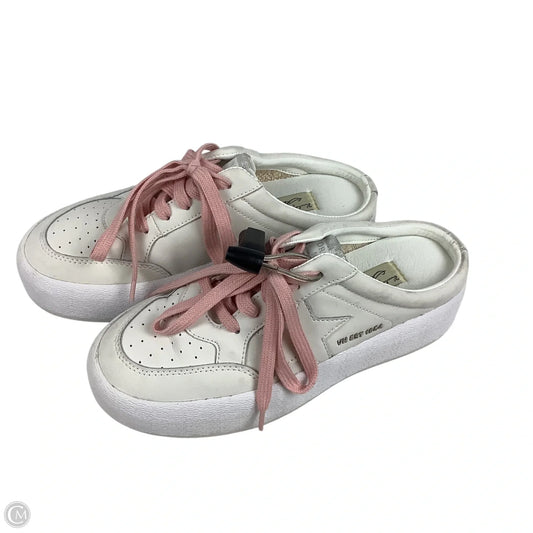 Shoes Sneakers By Vintage Havana In White, Size: 8.5