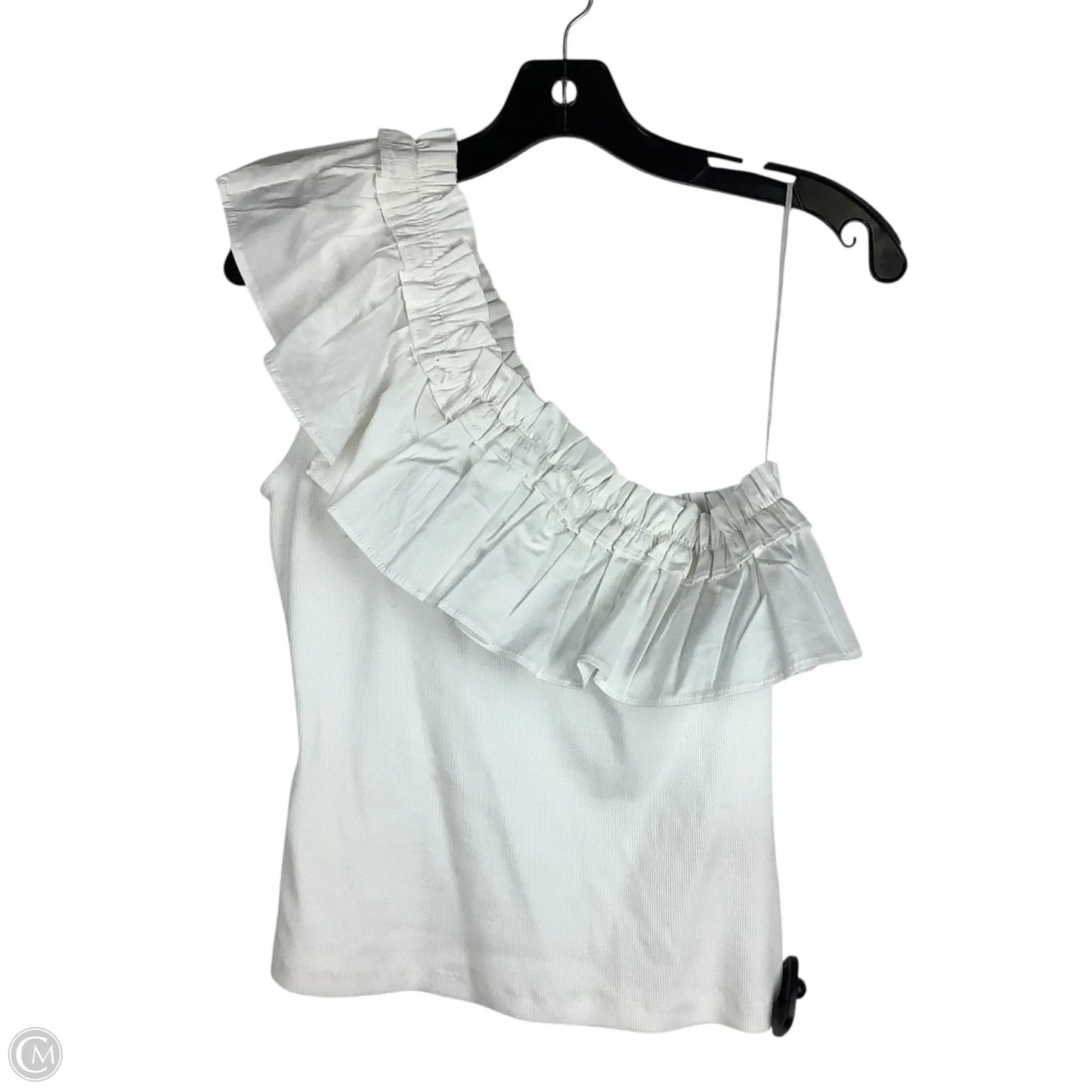 Top Sleeveless By Porridge In White, Size: Xs