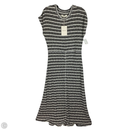 Dress Casual Maxi By Everlane In Striped Pattern, Size: M