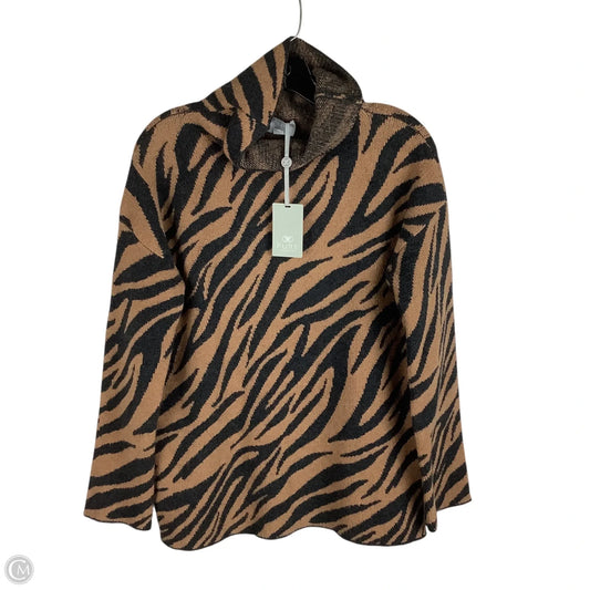 Sweater By Cmc In Animal Print, Size: 4