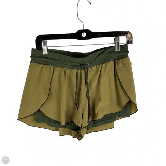 Athletic Shorts By Free People In Green, Size: S