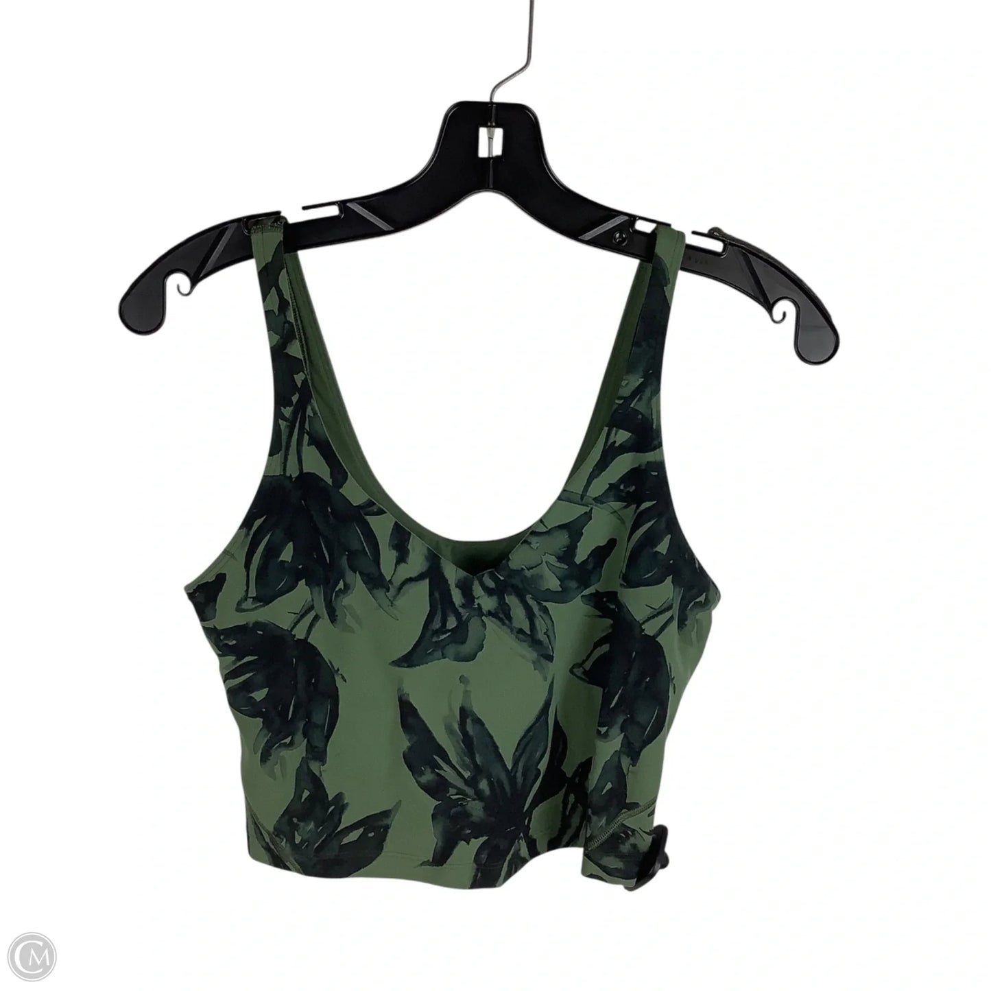 Athletic Bra By Lululemon In Green, Size: 8
