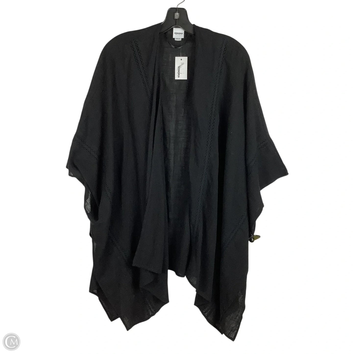 Kimono By Sonoma In Black, Size: Osfm