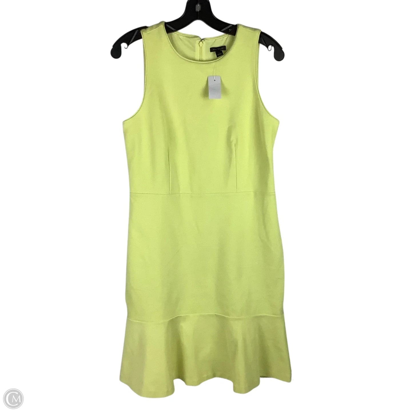 Dress Work By Ann Taylor In Yellow, Size: 6